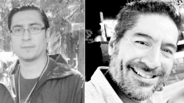 Carlos Cota y Reynaldo López