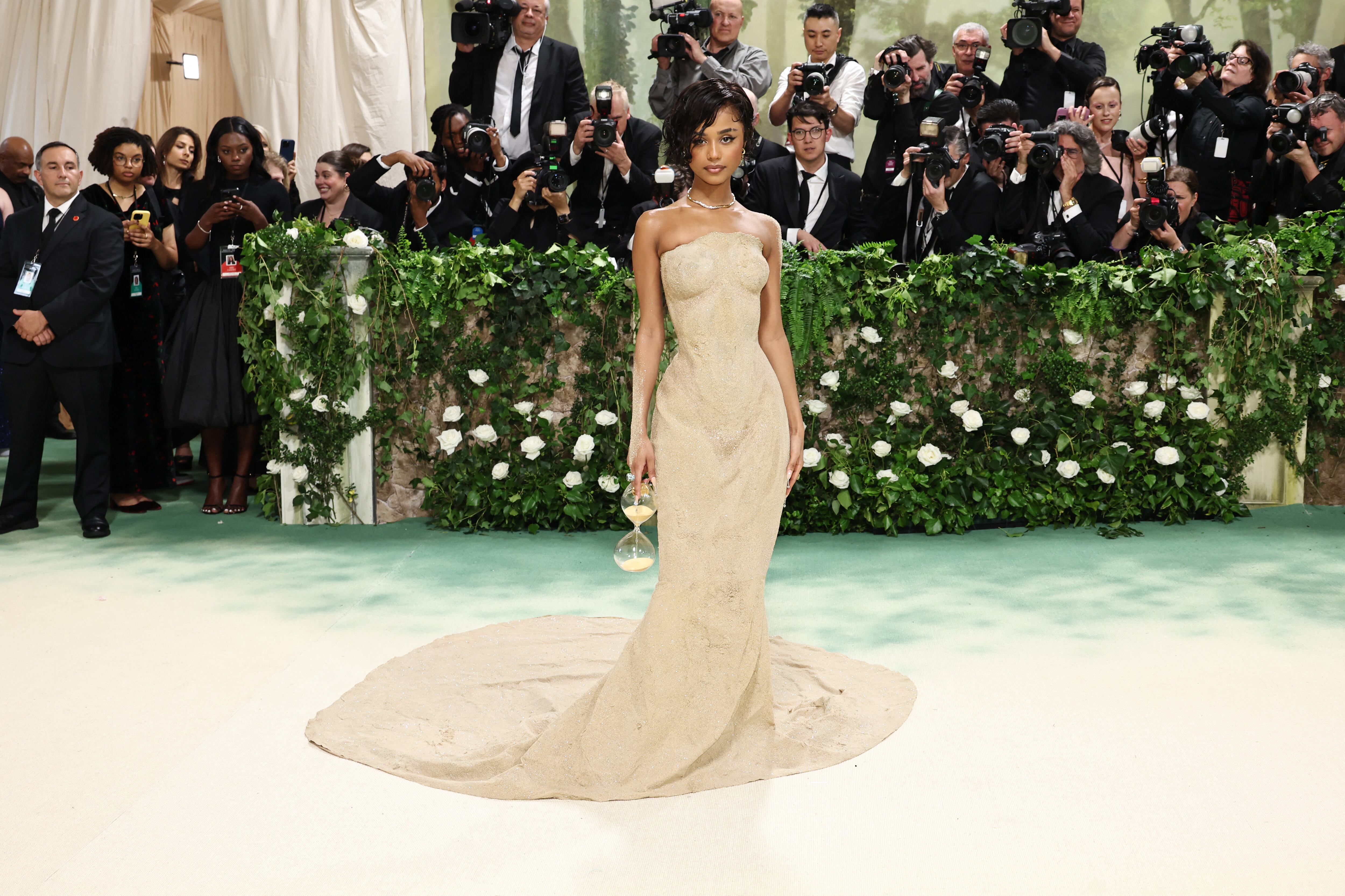Tyla en la Met Gala 2024