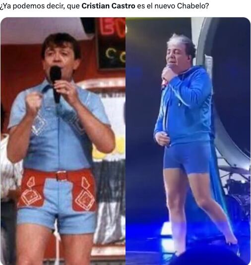 Meme de Cristian Castro