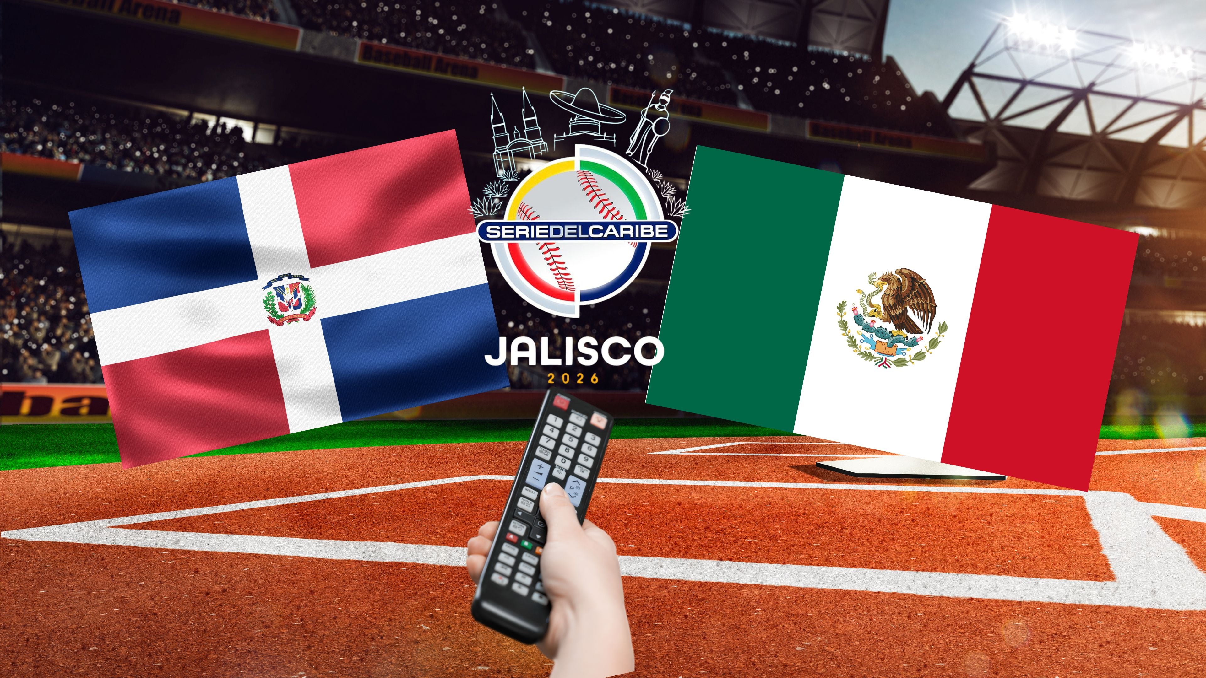 República Dominicana vs México Rojo: A qué hora y dónde ver la Serie del Caribe 2026