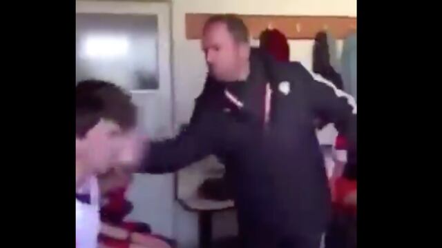 El DT se desquitó con sus jugadores