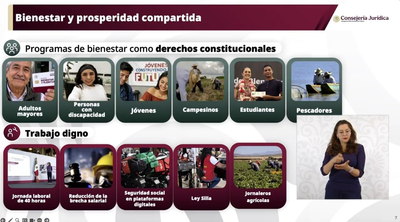 Las claves de Luisa Alcalde de la glosa del Segundo Informe