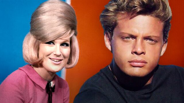 Dusty Springfield y Luis Miguel