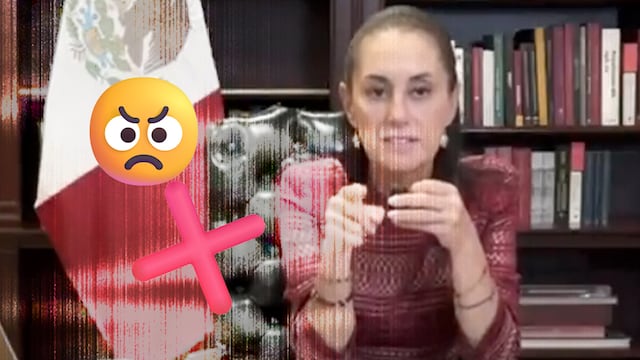 Claudia Sheinbaum niega uso de drogas en transmisión en vivo