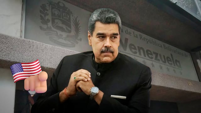 Estados Unidos acusa a Maduro de usar la embajada en México para fines del narcotráfico