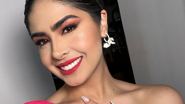 Yoselín Flores, reina de la Feria de San Marcos 2023