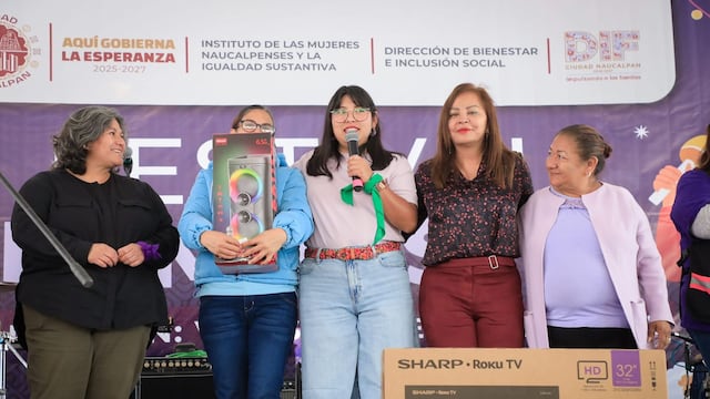 Feria de Salud y Festival Feminista: Naucalpan conmemora el Día de la Mujer