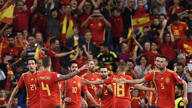 España ganó en casa ante Suecia