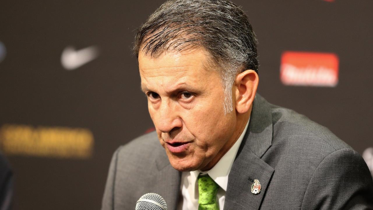 Juan Carlos Osorio.