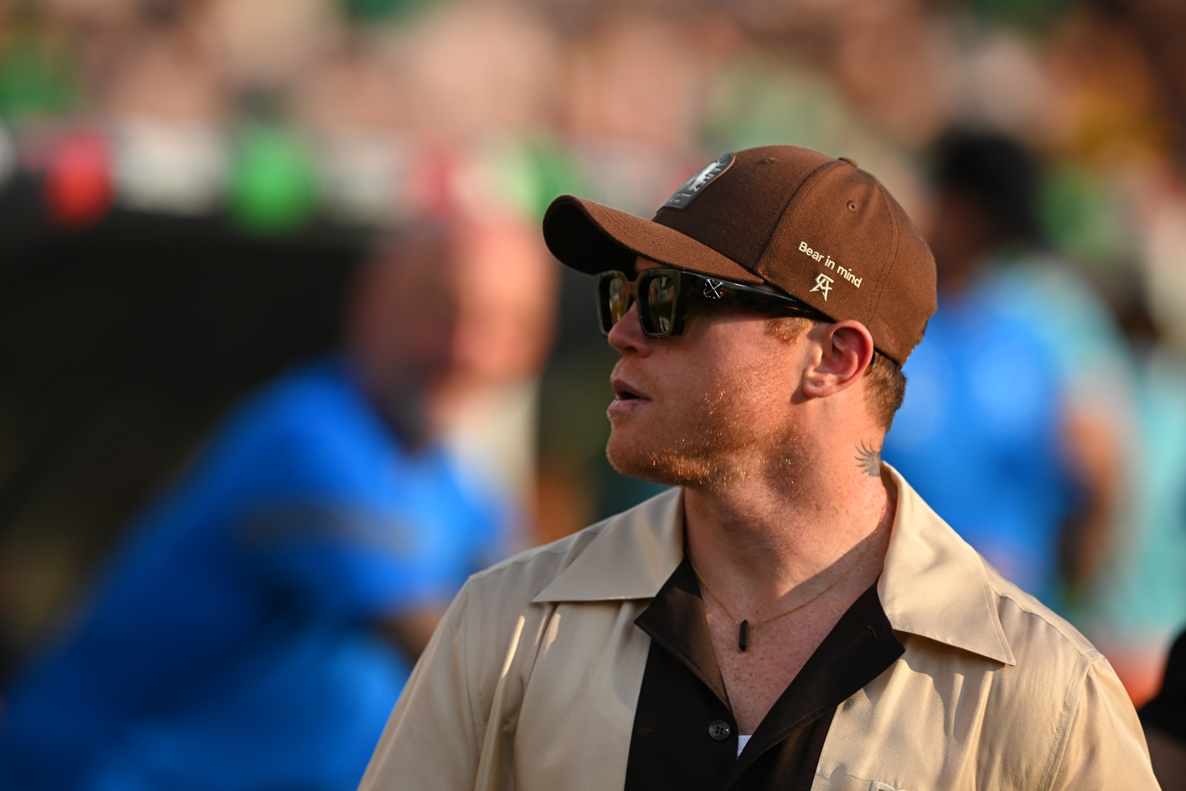 Canelo Álvarez.