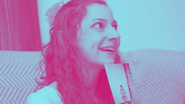 Noelia Castillo en entrevista