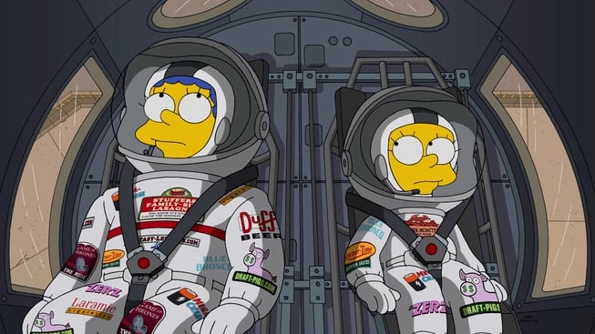 Los Simpson habrían predicho los viajes a Marte