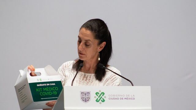 Claudia Sheinbaum, jefa de gobierno de la CDMX.