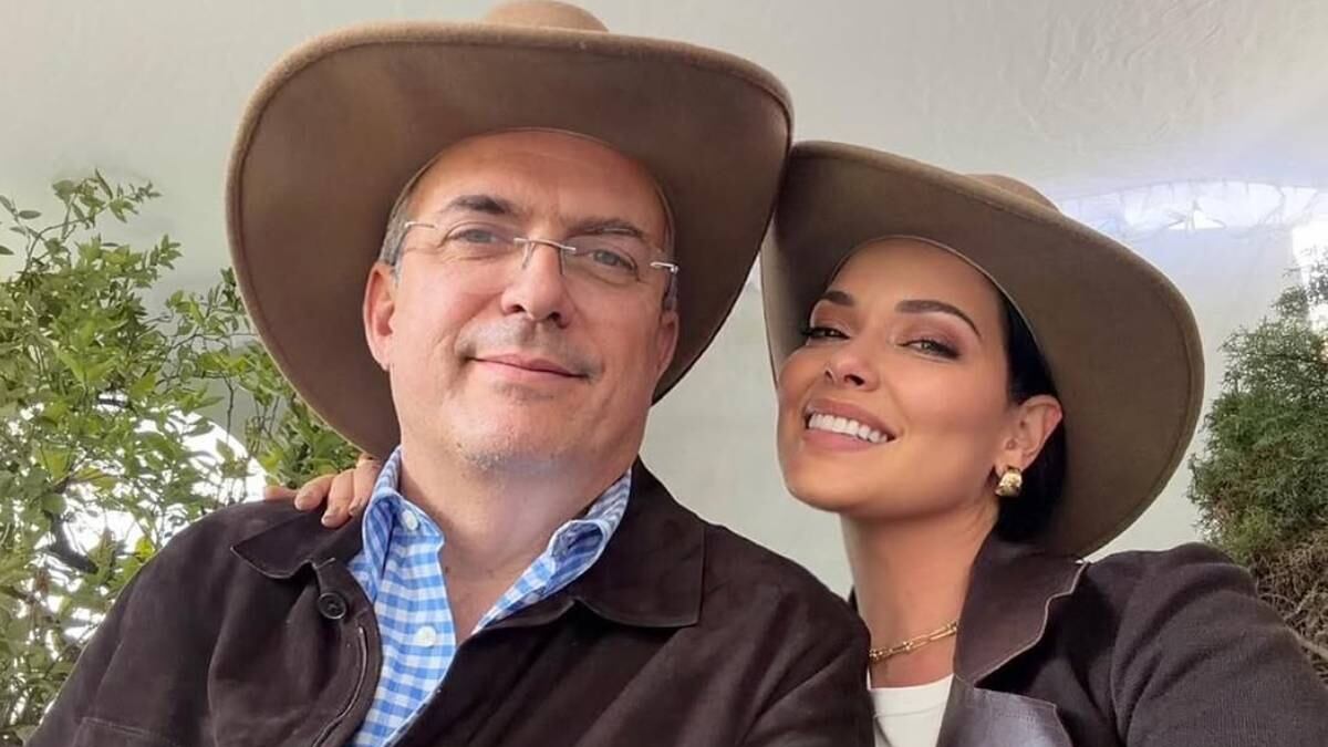 Marcelo Ebrard celebra 15 años de matrimonio con Rosalinda Bueso: así lo festejó