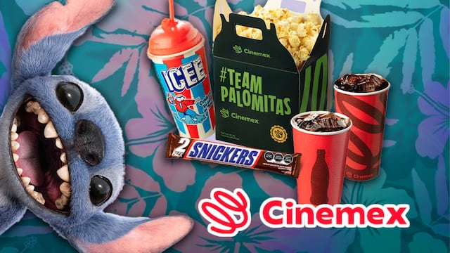 Combo Ohana de Lilo & Stitch live action en Cinemex