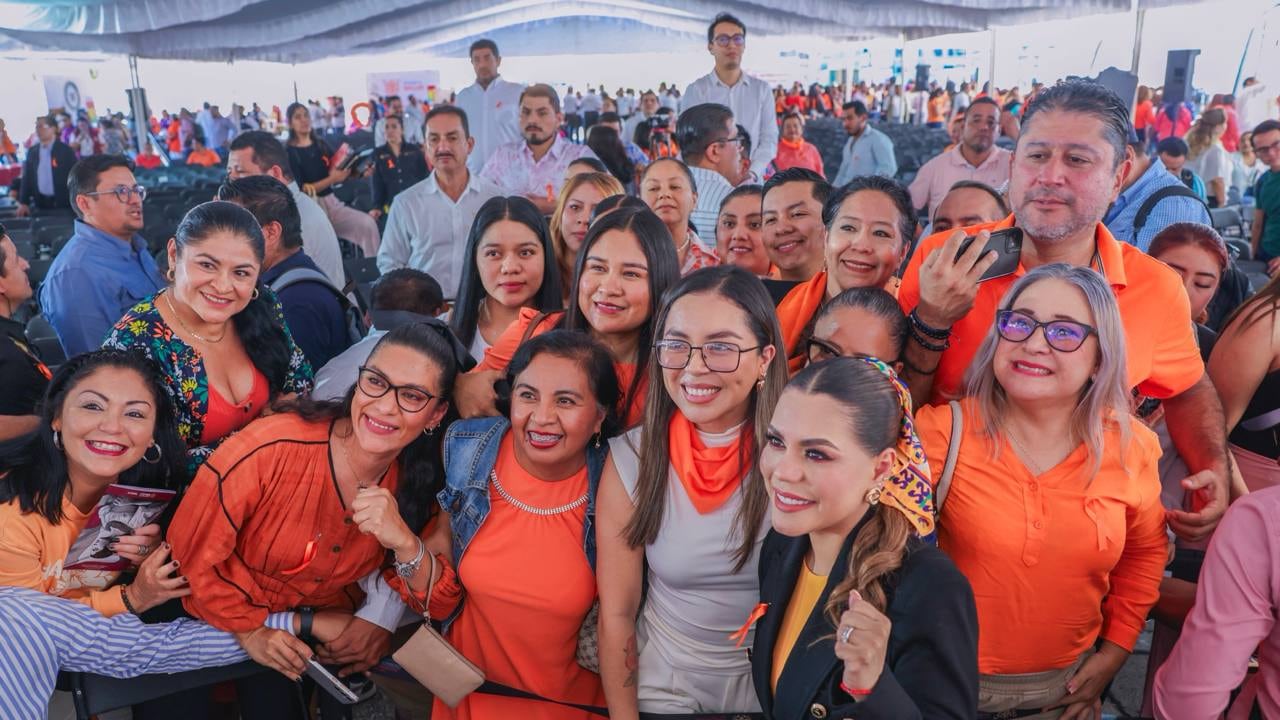 Evelyn Salgado arranca 16 días de activismo en Guerrero y anuncia Violentómetro traducido a lenguas originarias