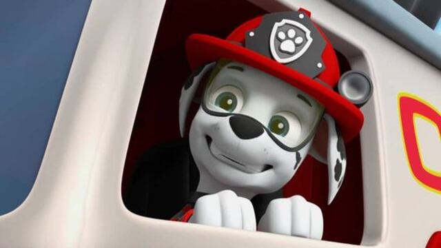 Marshall de Paw Patrol es un dálmata