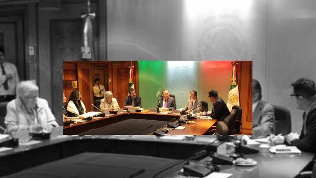 Reunión de Camacho y Zambrano con CIDH