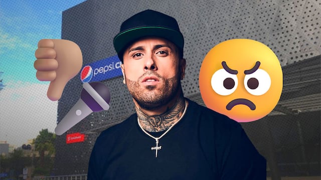 Fans de Nicky Jam inundaron las redes con críticas por el concierto del cantante en el Pepsi Center WTC