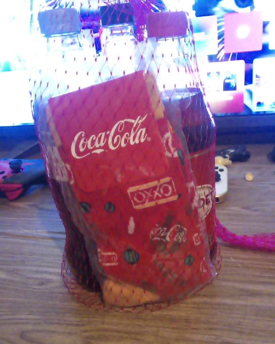 Calcetas coleccionables Coca Cola de Navidad