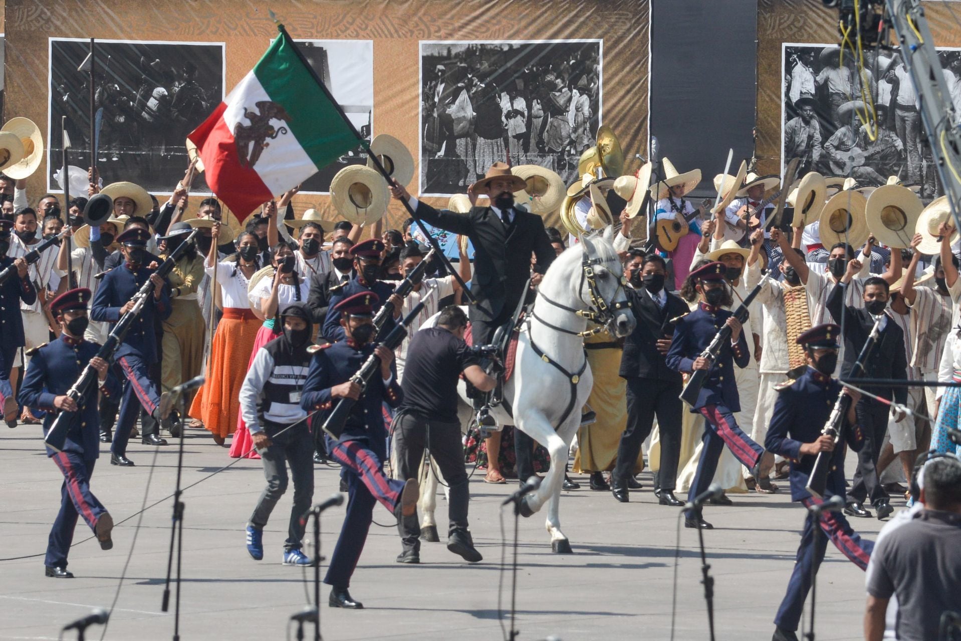 Desfile de la Revolución Mexicana