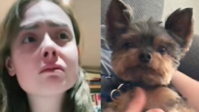 Maryfer Centeno pide una oración por la salud de Yorkie