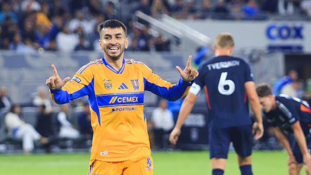 Tigres le gana a San Diego con golazo de Ángel Correa