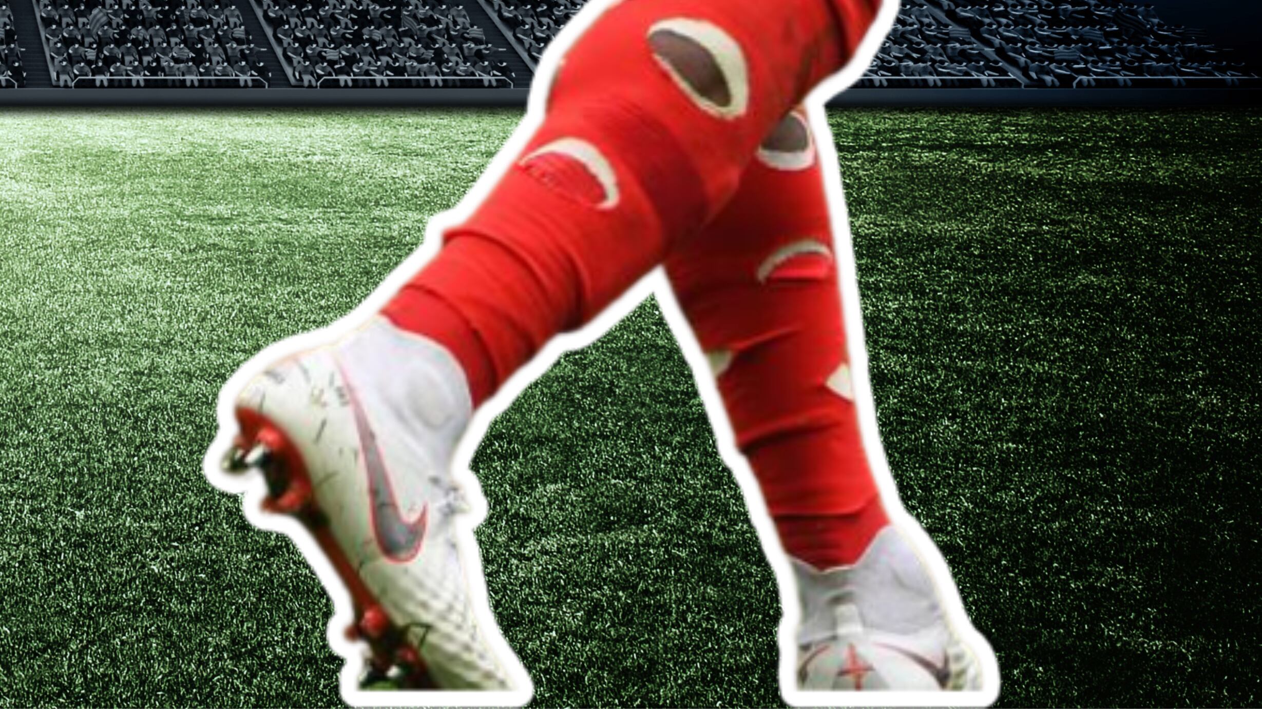 ¿Por qué los jugadores se cortan las calcetas? La moda que demuestra la decadencia del futbol