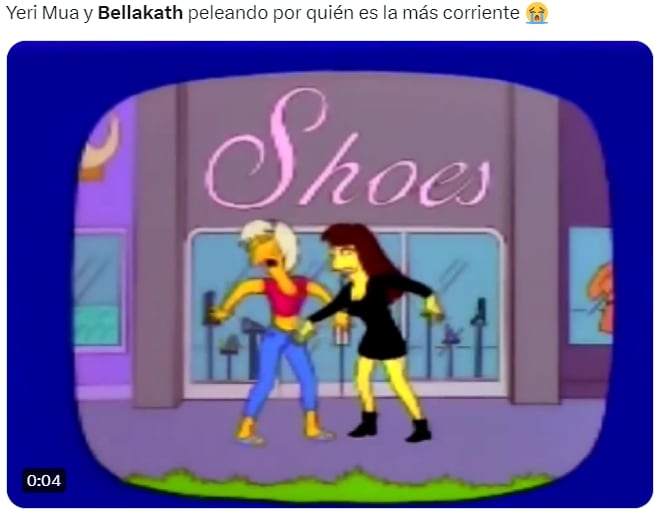 Memes de Bellakath vs Yeri Mua