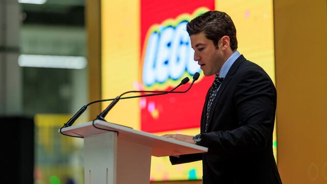 LEGO invertirá 507 mdd y se expandirá en Nuevo León, aseguró Samuel García