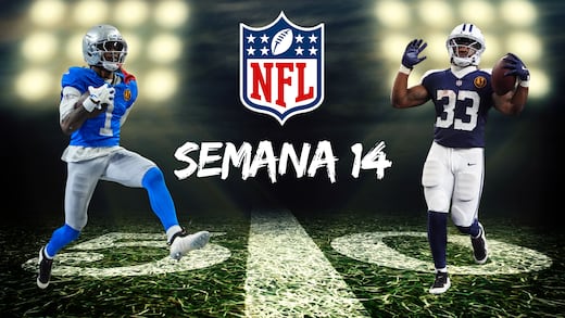 NFL Semana 14: Fechas, horarios y dónde ver todos los partidos en vivo en México