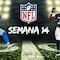 NFL Semana 14: Fechas, horarios y dónde ver todos los partidos en vivo en México