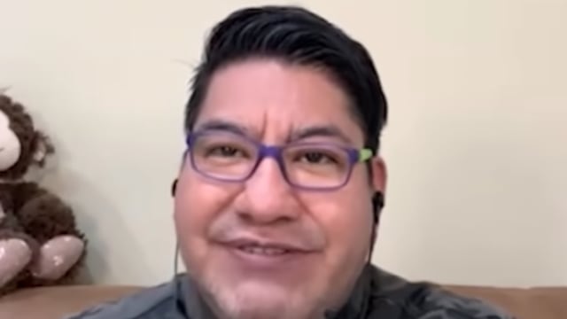 Felipe Cruz, conductor de 'En Shock'