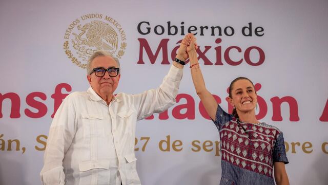 Claudia Sheinbaum continúa trabajando por el bienestar de Sinaloa