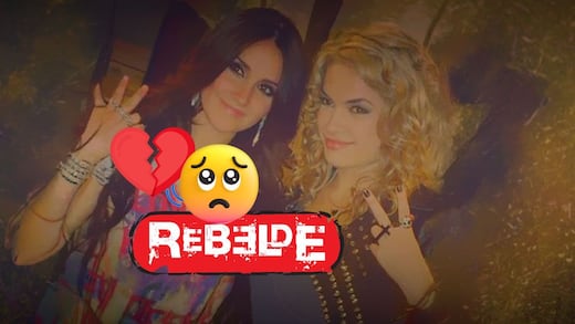 “En shock”: Dulce María se despide de Lua Blanco, la actriz de Roberta en Rebelde