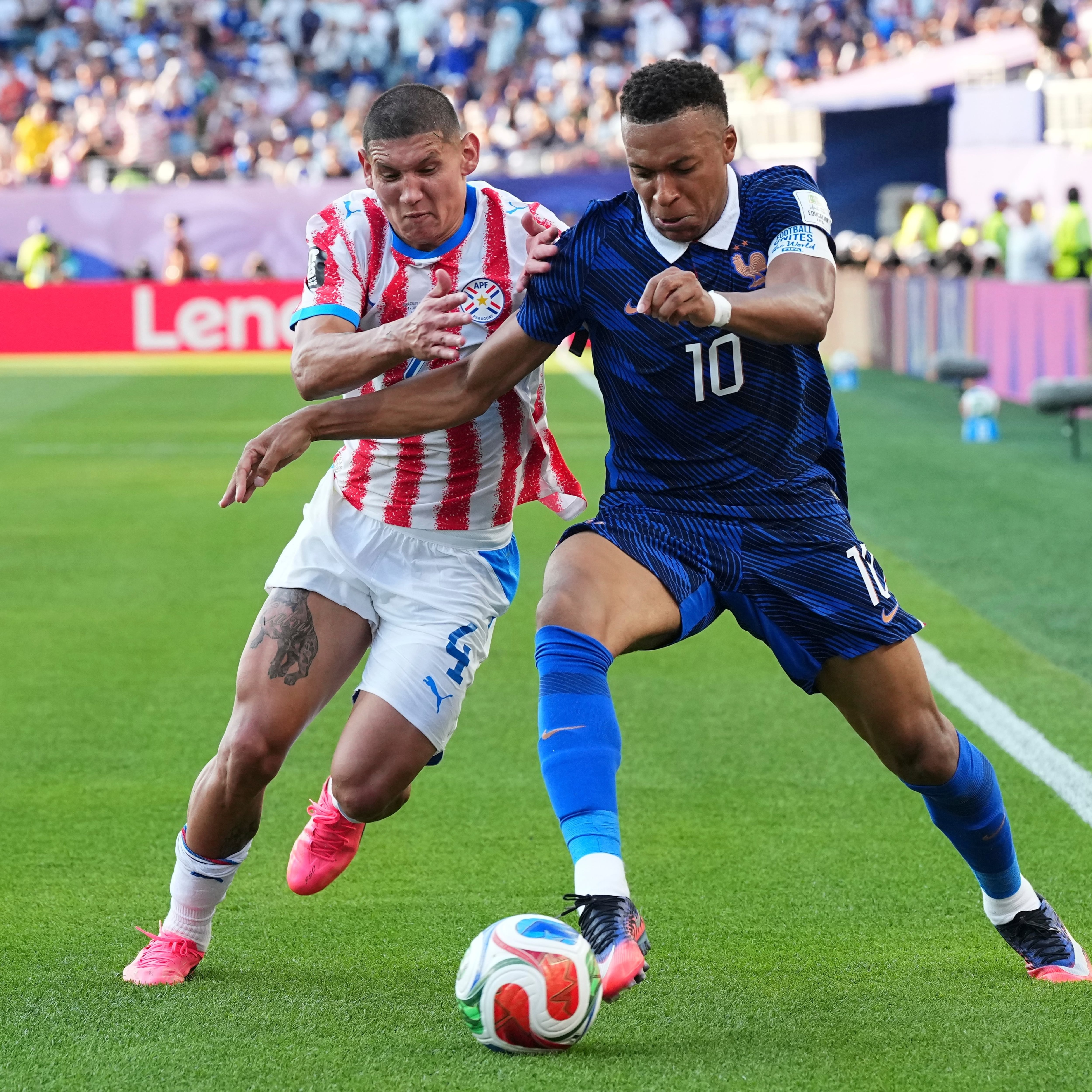 Kylian Mbappé enfrenta nuevas acusaciones: senadora paraguaya lo señala por racismo y xenofobia