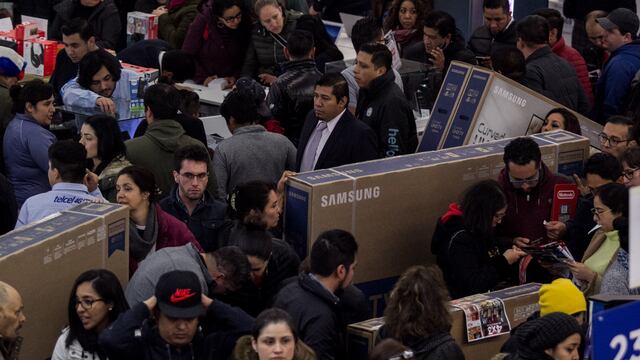 Los consumidores suelen adquirir aparatos electrónicos en estas fechas