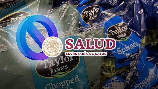 Lechugas de Taylor Farms dieron negativo a Cyclospora, confirma Secretaría de Salud