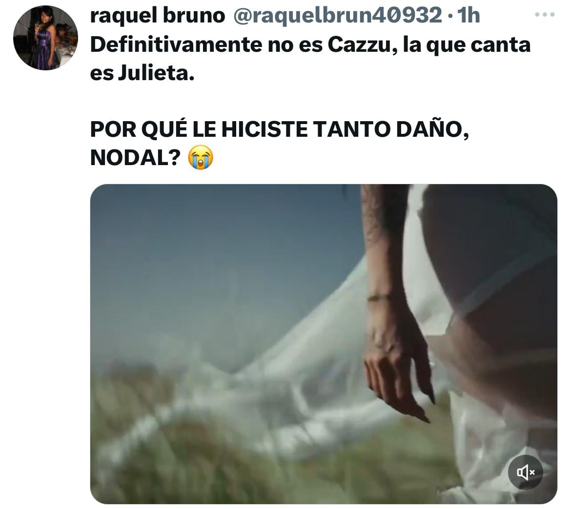 Cazzu deja memes dolidos por La Cueva