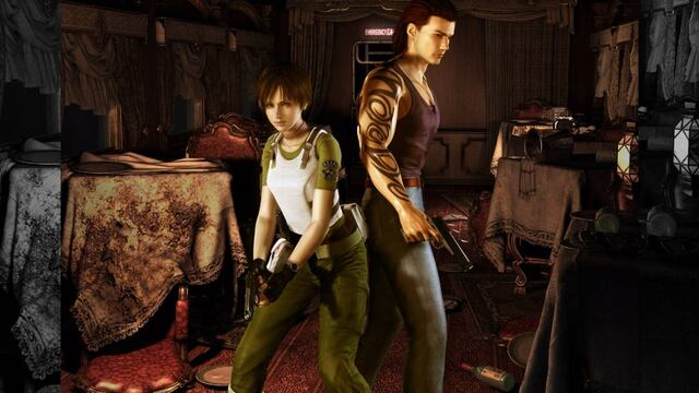 Resident Evil Zero HD
