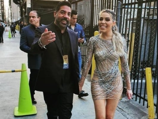 Pablo Moctezuma y Frida Sofía