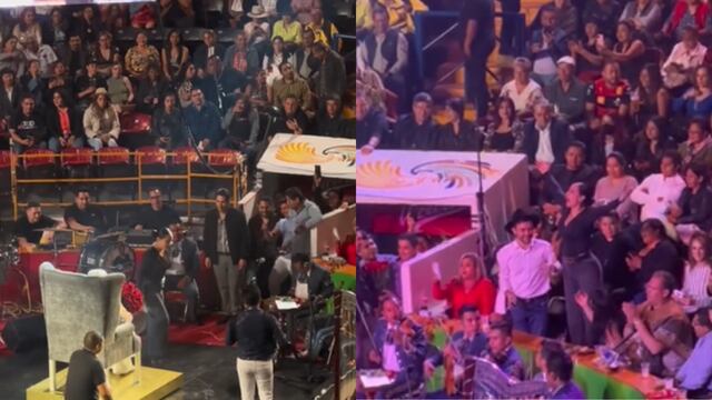 VIDEO: Sandra Cuevas fue abucheada en el último palenque de Paquita la del Barrio