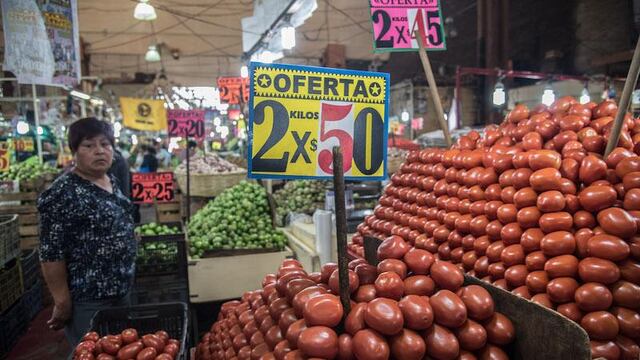 El mercado de la Merced, en el corazón de la Ciudad de México