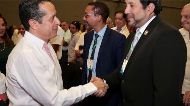 El gobierno que encabeza Carlos Joaquín González participa en la Conferencia Internacional sobre sargazo que se realiza en la isla caribeña de Guadalupe.