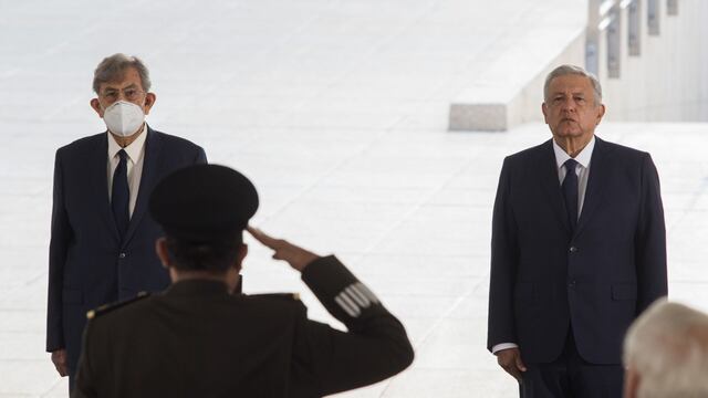 AMLO y Cárdenas Solórzano.