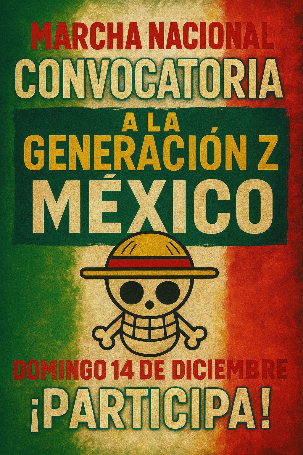 Nueva marcha de la Generación Z en CDMX