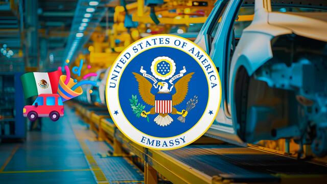 Embajada de Estados Unidos destaca 100 años de Ford en México