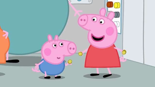Peppa Pig por el Día Mundial de la Filatelia
