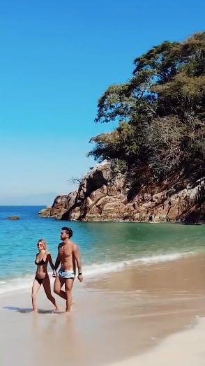 El Potro y Estefanía Ahumada en Puerto Vallarta