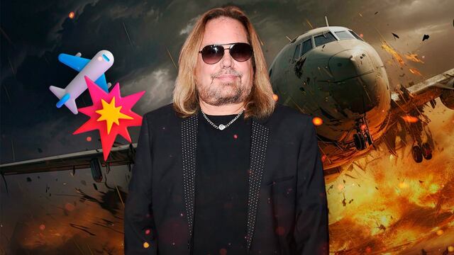 Vince Neil de Mötley Crüe